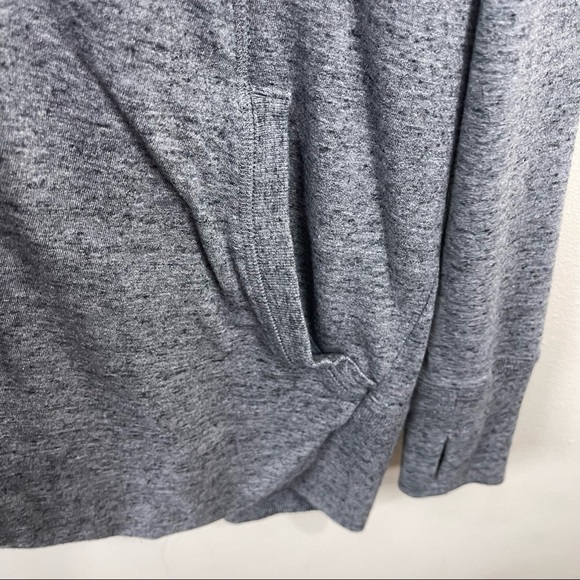 Athleta Pranayama Gray Wrap Cardigan Sz XS - Picture 6 of 10